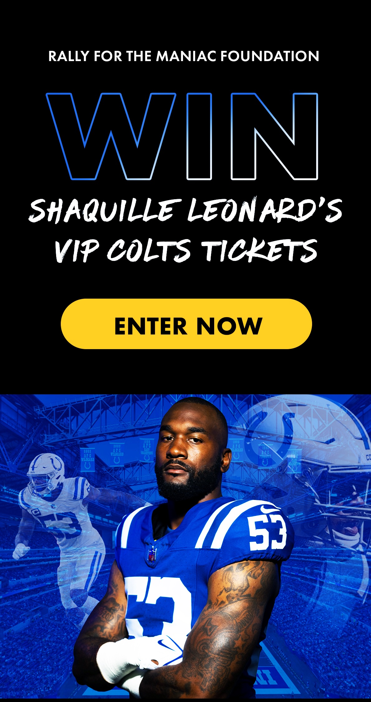 Win VIP Tickets